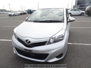 2013 TOYOTA VITZ DBA-NSP130 NSP130-2135605