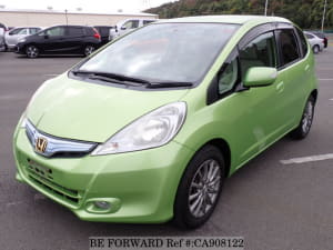 2011 HONDA FIT HYBRID DAA-GP1 GP1-1036218