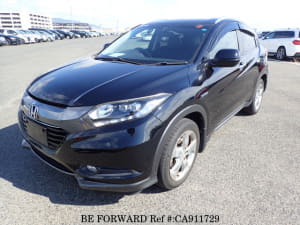2014 HONDA VEZEL DAA-RU4 RU4-1013948