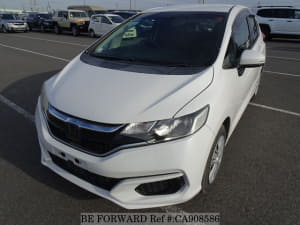 2018 HONDA FIT DBA-GK3 GK3-1331231