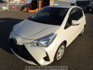2018 TOYOTA VITZ DBA-NSP130 NSP130-2283567