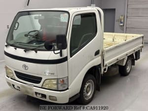 2001 TOYOTA DYNA TRUCK GE-RZY220 RZY220-0001037