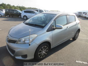 2011 TOYOTA VITZ DBA-NSP130 NSP130-2053946