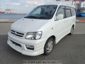 2001 TOYOTA TOWNACE NOAH GF-SR40G SR40-0275772