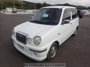 1999 SUBARU PLEO NESTA GF-RA2 RA2-043619