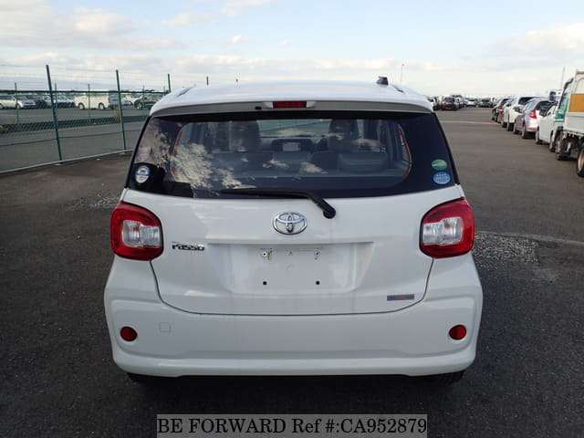 Used 2018 TOYOTA PASSO X/DBA-M700A for Sale CA952879 - BE FORWARD