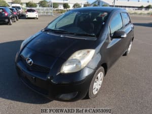 2008 TOYOTA VITZ DBA-KSP90 KSP90-2048505