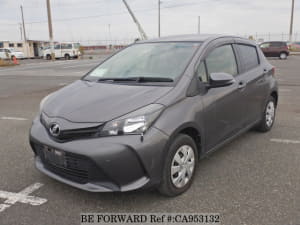 2014 TOYOTA VITZ DBA-KSP130 KSP130-2129880