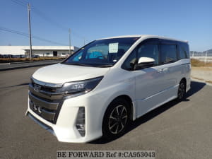 2017 TOYOTA NOAH DBA-ZRR80W ZRR80-0355531