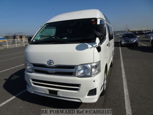 2013 TOYOTA HIACE VAN CBF-TRH200K TRH200-0183024