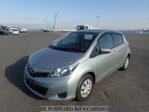 2011 TOYOTA VITZ DBA-NSP130 NSP130-2033009