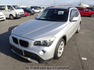 2010 BMW X1 ABA-VL18 WBAVL32080VN75359