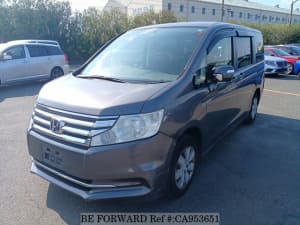 2014 HONDA STEP WGN DBA-RK1 RK1-1405584