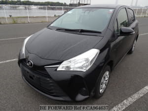 2017 TOYOTA VITZ DBA-NSP135 NSP135-2070661