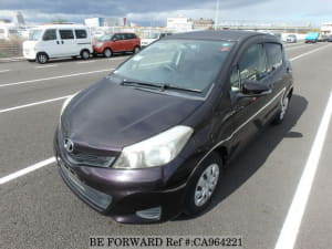 2013 TOYOTA VITZ DBA-KSP130 KSP130-2081348