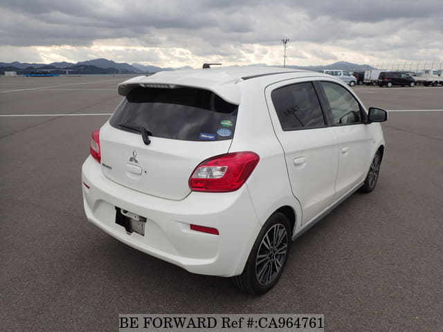 Used 2018 MITSUBISHI MIRAGE M/DBA-A03A for Sale CA964761 - BE FORWARD