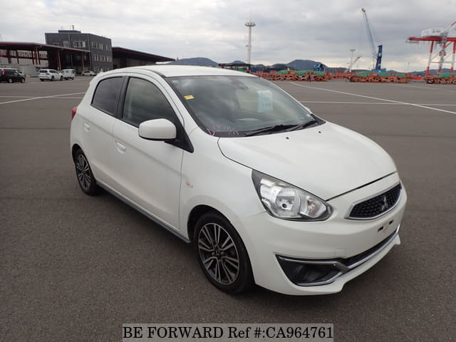Used 2018 MITSUBISHI MIRAGE M/DBA-A03A for Sale CA964761 - BE FORWARD