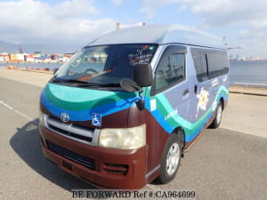 2005 TOYOTA HIACE VAN CBF-TRH200K TRH200-0028030
