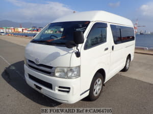 2009 TOYOTA HIACE VAN CBF-TRH200K TRH200-0107394