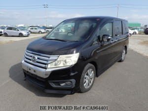 2012 HONDA STEP WGN DBA-RK5 RK5-1321160