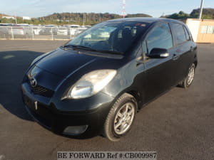 2008 TOYOTA VITZ DBA-KSP90 KSP90-2055815