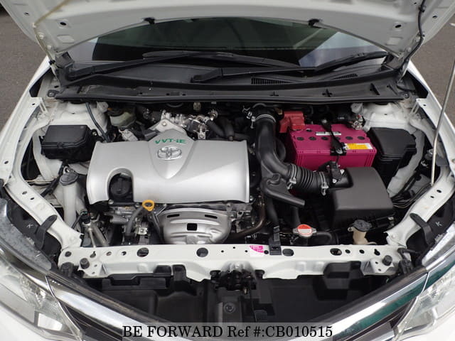 Used 2016 TOYOTA COROLLA AXIO/DBA-NRE161 for Sale CB010515 - BE FORWARD
