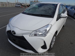 2017 TOYOTA VITZ DBA-NSP135 NSP135-2074371
