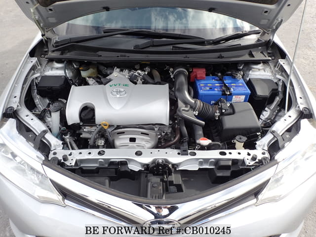 Used 2016 TOYOTA COROLLA AXIO 1.5G/DBA-NRE161 for Sale CB010245 - BE ...