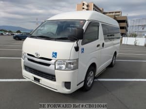 2017 TOYOTA HIACE VAN CBF-TRH200K TRH200-0253027
