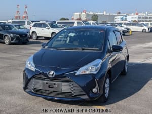 2019 TOYOTA VITZ DBA-KSP130 KSP130-4006401