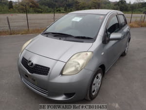 2006 TOYOTA VITZ DBA-KSP90 KSP90-2013838