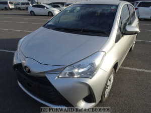 2018 TOYOTA VITZ DBA-NSP135 NSP135-2083009