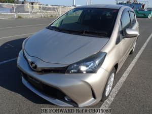 2014 TOYOTA VITZ DBA-NSP130 NSP130-2187305