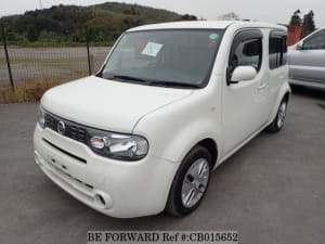 2018 NISSAN CUBE DBA-Z12 Z12-401436