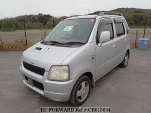 2000 SUZUKI WAGON R GF-MC11S MC11S-748058