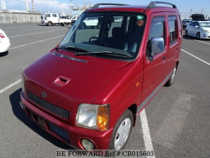 1997 SUZUKI WAGON R E-CT21S CT21S-684945