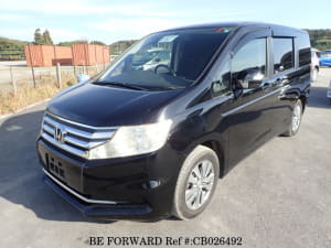 2012 HONDA STEP WGN DBA-RK1 RK1-1308791