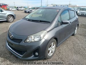 2012 TOYOTA VITZ DBA-NCP131 NCP131-2014678