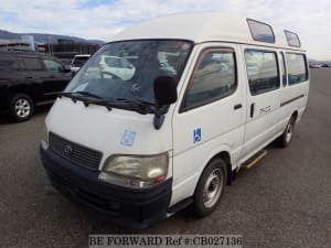 1998 TOYOTA HIACE COMMUTER GA-RZH133S RZH1331002378