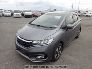 2017 HONDA FIT HYBRID DAA-GP5 GP5-3405070