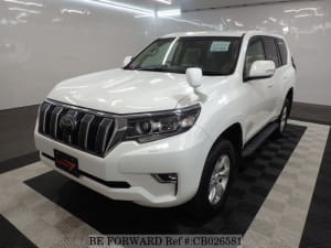 2017 TOYOTA LAND CRUISER PRADO CBA-TRJ150W TRJ150-0077526
