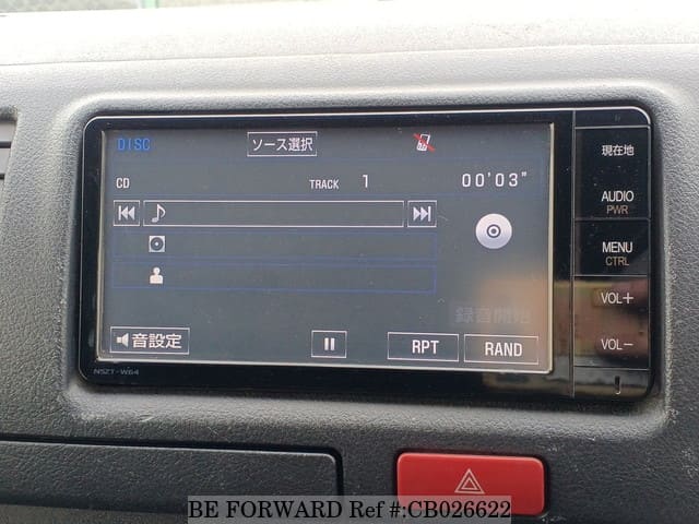 2014 TOYOTA Regiusace Van QDF-KDH201V KDH201-0155128