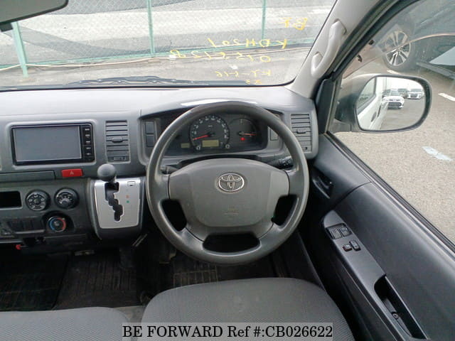 2014 TOYOTA Regiusace Van QDF-KDH201V KDH201-0155128