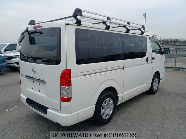 2014 TOYOTA Regiusace Van QDF-KDH201V KDH201-0155128