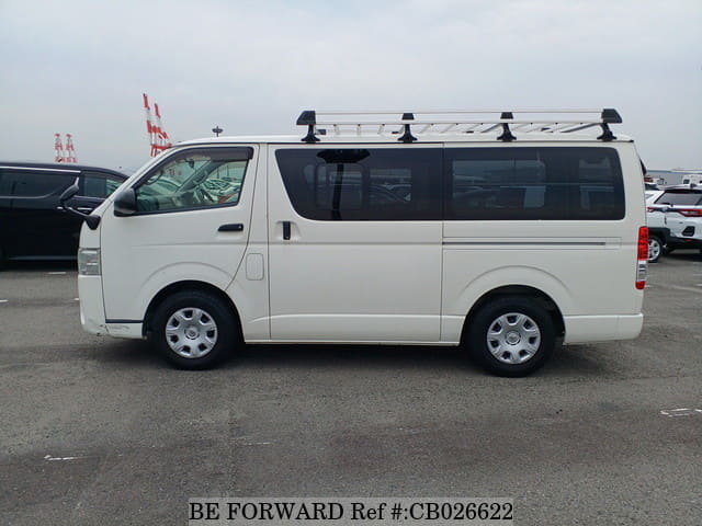 2014 TOYOTA Regiusace Van QDF-KDH201V KDH201-0155128