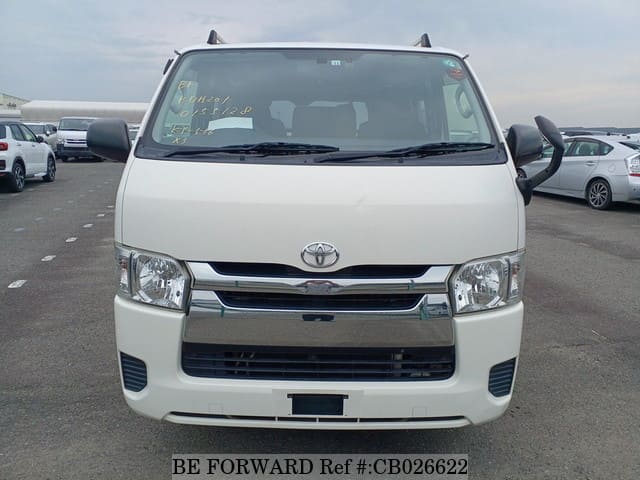 2014 TOYOTA Regiusace Van QDF-KDH201V KDH201-0155128