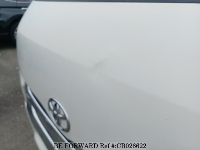 2014 TOYOTA Regiusace Van QDF-KDH201V KDH201-0155128