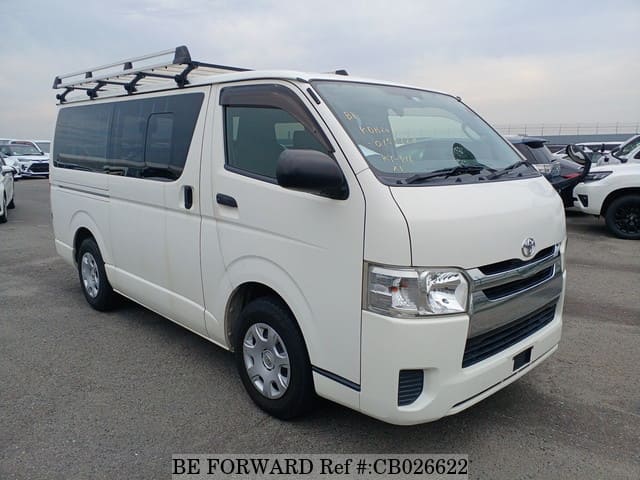 2014 TOYOTA Regiusace Van QDF-KDH201V KDH201-0155128