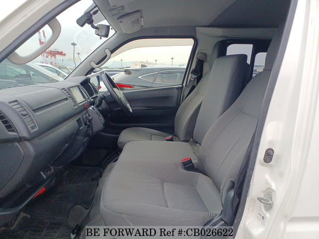 2014 TOYOTA Regiusace Van QDF-KDH201V KDH201-0155128