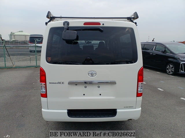 2014 TOYOTA Regiusace Van QDF-KDH201V KDH201-0155128